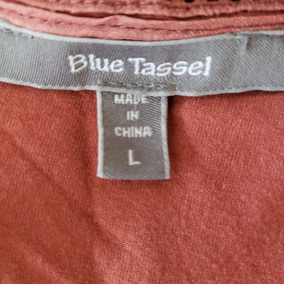 Lace peplum top - Picture 2 of 2